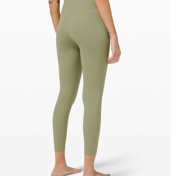 Lululemon Align Pant 25" Rosemary Green Size 14 - Picture 3 of 9